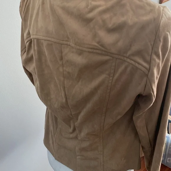 KUT from the cloth size small NwT faux suede jacket - Picture 4 of 10
